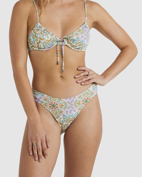 SALT CRYSTAL WOMENS SWIMWEAR BILLABONG BIKINI BOTTOMS - UBJX400441-SCS