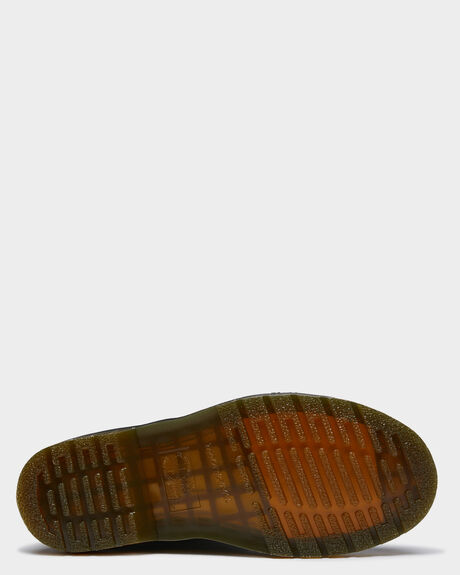 BLACK SMOOTH MENS FOOTWEAR DR. MARTENS BOOTS - 11822006