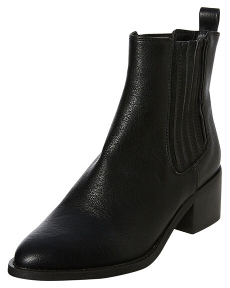 Billini Womens Eamon Low Ankle Boot - Black Burnished | SurfStitch