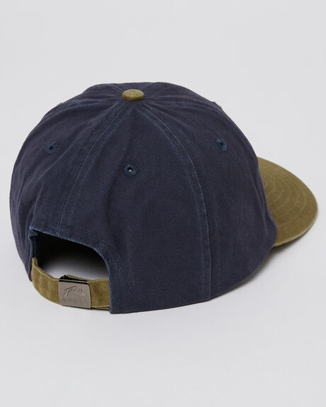 NAVY BLUE MENS ACCESSORIES RUSTY HEADWEAR - HCM1000NVB