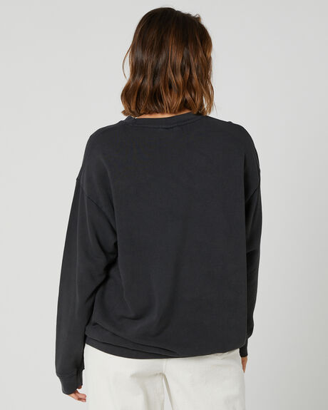VINTAGE BLACK WOMENS CLOTHING MISFIT JUMPERS - MT126305VBLK