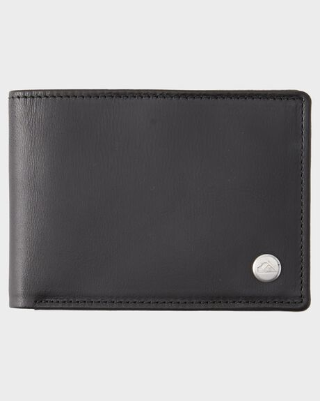 BLACK MENS ACCESSORIES QUIKSILVER WALLETS - EQYAA03940-KVJ0