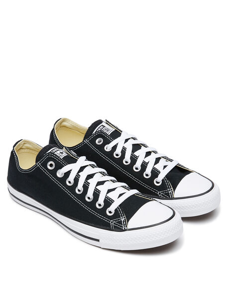 Converse Mens Chuck Taylor All Star Lo Shoe - Black | SurfStitch