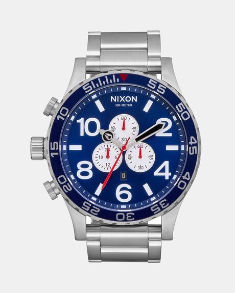 NAVY SUNRAY / SILVER MENS ACCESSORIES NIXON WATCHES - A083-5091-00