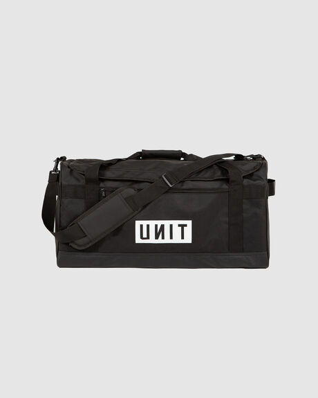 BLACK MENS ACCESSORIES UNIT BAGS - 231131003-BLK