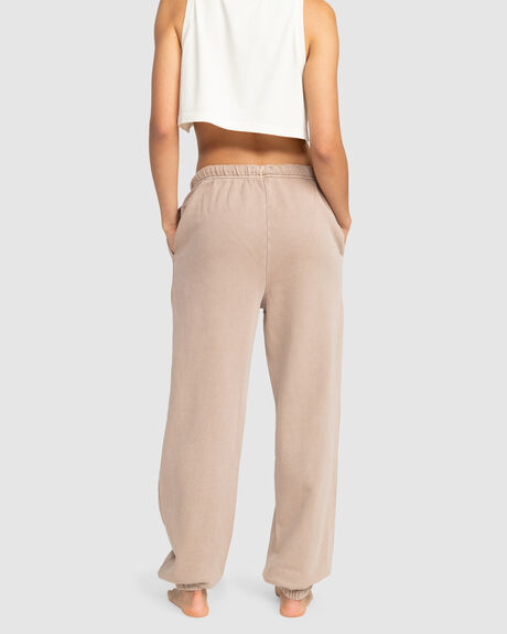 BITTER CHOCOLATE WOMENS CLOTHING ROXY PANTS - ERJFB03394-RSY0