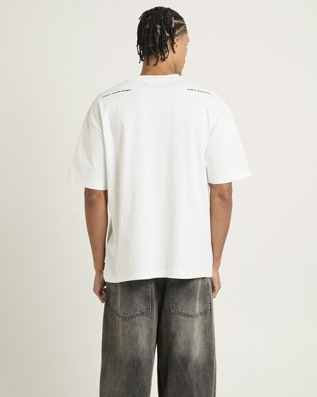 WHITE MENS CLOTHING INSIGHT T-SHIRTS + SINGLETS - INMW25964-WHT-S
