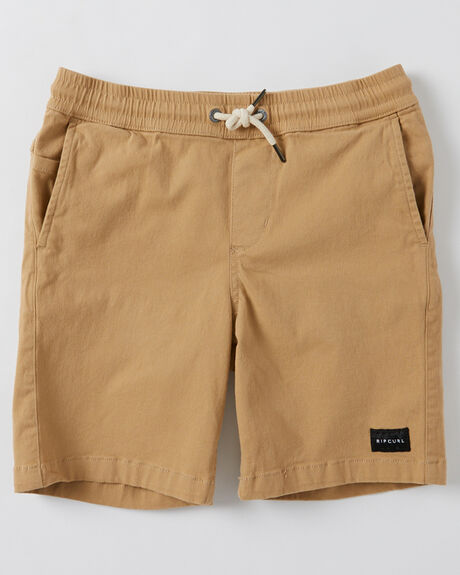 KHAKI KIDS BOYS RIP CURL SHORTS - 002BWS0064