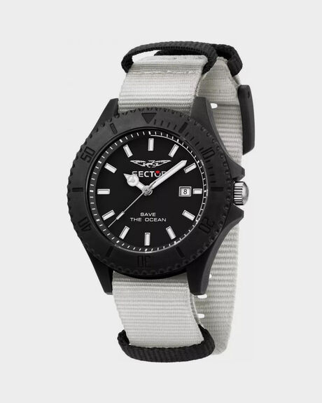 WHITE MENS ACCESSORIES SECTOR WATCHES - R3251539003