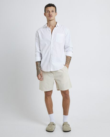 NATURAL MENS CLOTHING ARVUST SHORTS - ARMS25203-NAT