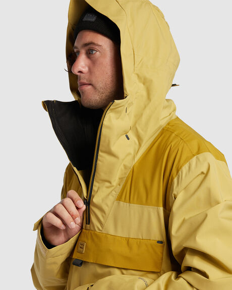 FRESH MOSS SNOW MENS BILLABONG SNOW JACKET - ABYTJ00108-GMG0