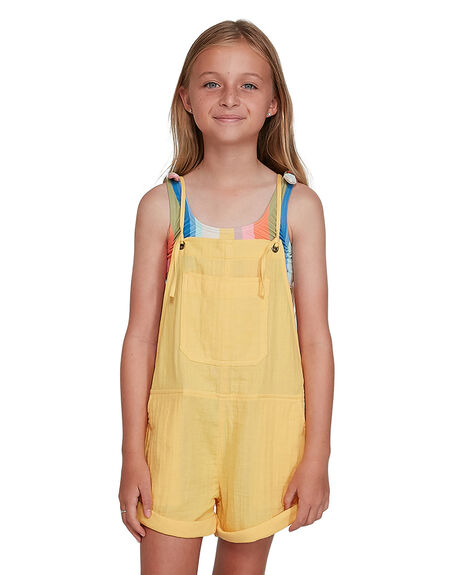 SUNFLOWER KIDS GIRLS BILLABONG DRESSES + PLAYSUITS - BB-5504521-SNF