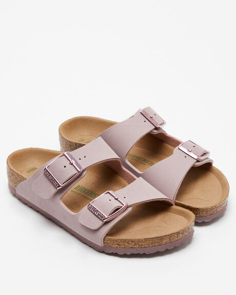 LAVENDER FOG KIDS GIRLS BIRKENSTOCK FOOTWEAR - 102343LAVF