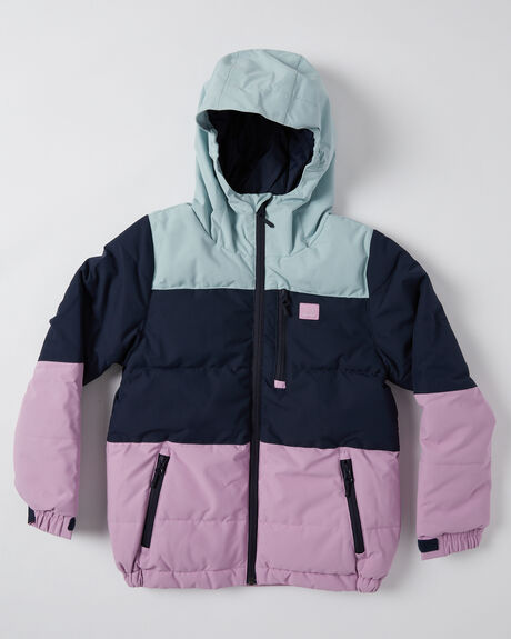 LAVENDER SNOW KIDS RIP CURL SNOW JACKET - SKJBB40110