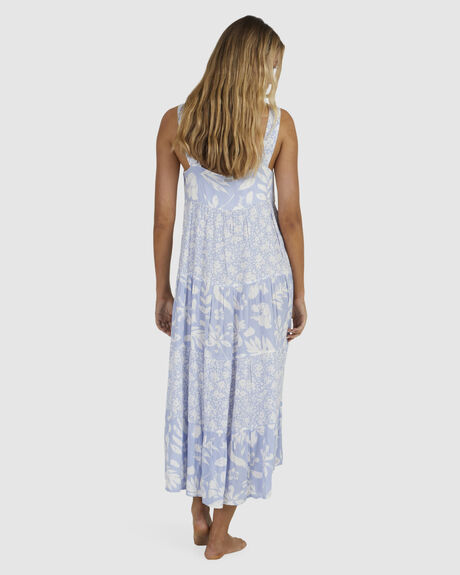 BLUE WOMENS CLOTHING BILLABONG DRESSES - UBJWD00281-BLU