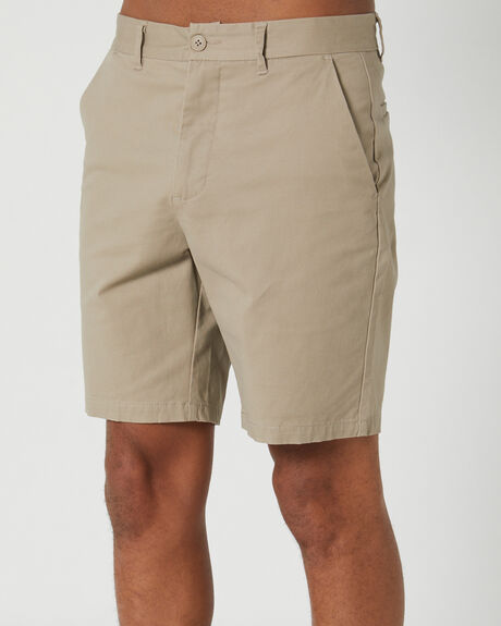 KHAKI MENS CLOTHING SWELL SHORTS - S5173250KHAKI