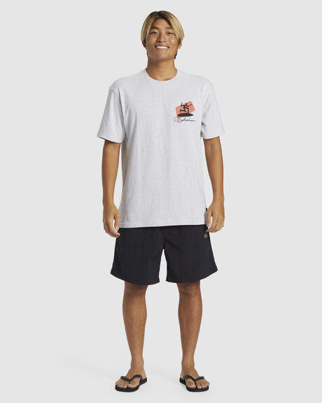 BLACK MENS CLOTHING QUIKSILVER SHORTS - EQYWS03860-KVJ0