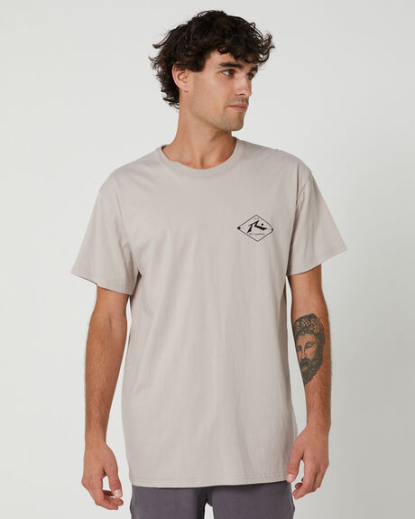 VINTAGE KHAKI MENS CLOTHING RUSTY GRAPHIC TEES - TTM2659VKH