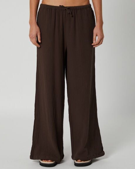 CHOCOLATE WOMENS CLOTHING SWELL PANTS - SWWW23159CHO