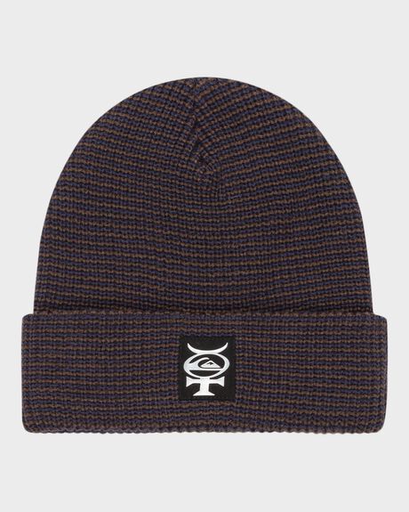 TURKISH COFFEE MENS ACCESSORIES QUIKSILVER HEADWEAR - AQYHA05463-KSN0