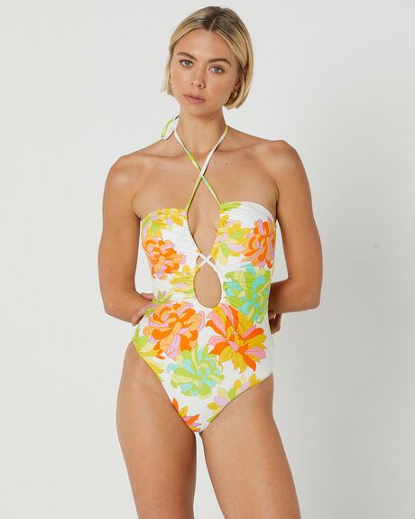 LIMELIGHT WOMENS SWIMWEAR SEAFOLLY ONE PIECES - 11104-703LIM