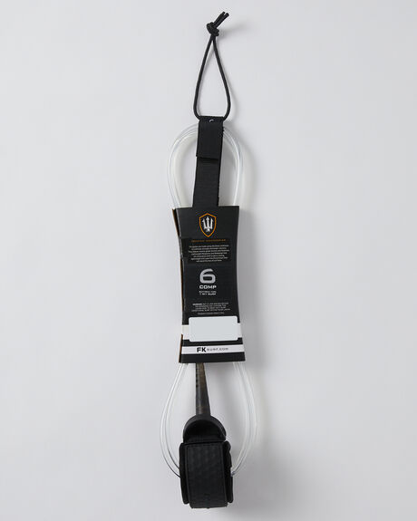 WHITE SURF ACCESSORIES FK SURF LEASHES - 1280-WHT