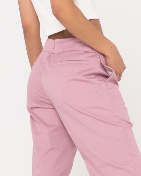 VINTAGE PINK WOMENS CLOTHING RUSTY PANTS - P23-PAL1372-VPK-10