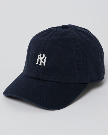 NAVY MENS ACCESSORIES AMERICAN NEEDLE HEADWEAR - ANYM607-NVY