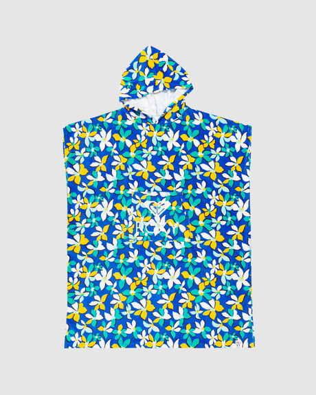 BRIGHT WHITE SUNLIGHTS FLORAL OUTDOOR BEACH ROXY TOWELS - ERJAA04328-WBB7