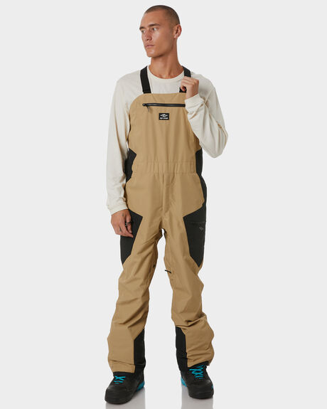 DARK KHAKI SNOW MENS RIP CURL SNOW PANTS - SCPCO49660