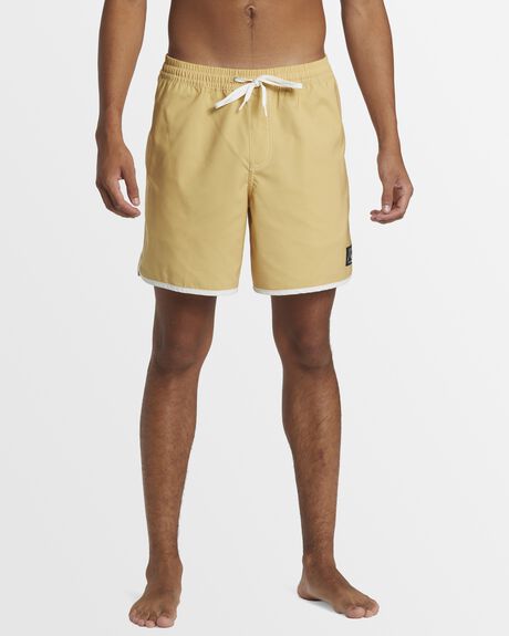 FALL LEAF MENS CLOTHING QUIKSILVER BOARDSHORTS - AQYJV03132-YJG0