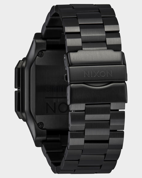 ALL BLACK MENS ACCESSORIES NIXON WATCHES - A1268-001