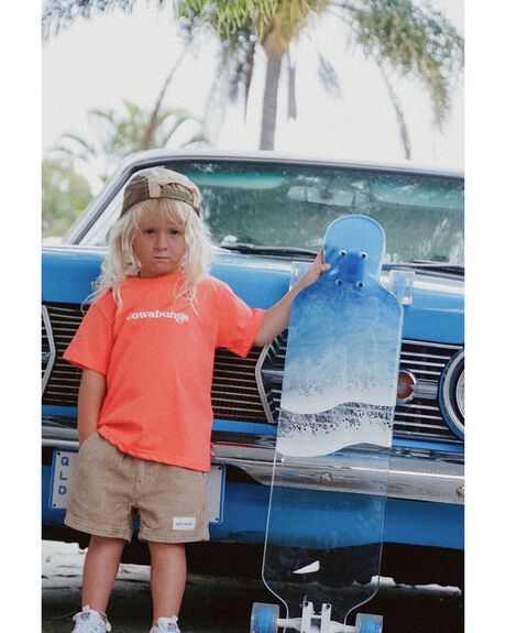 PINK KIDS GIRLS SALTY SHREDS TOPS - CO-1-L-S-2748
