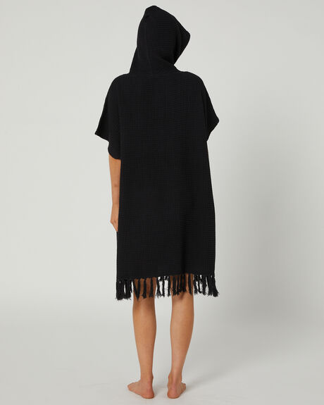 WASHED BLACK WOMENS ACCESSORIES RIP CURL TOWELS - GTWEA18264