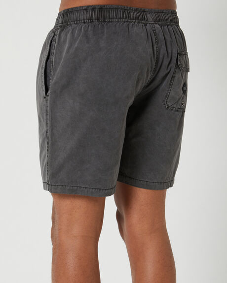 BLACK MENS CLOTHING SWELL BOARDSHORTS - S5164233BLK