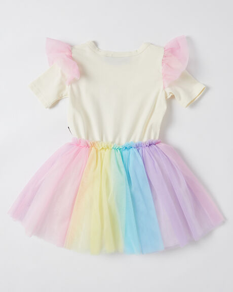CREAM KIDS GIRLS ROCK YOUR KID DRESSES + PLAYSUITS - TGD22513-BFCRM