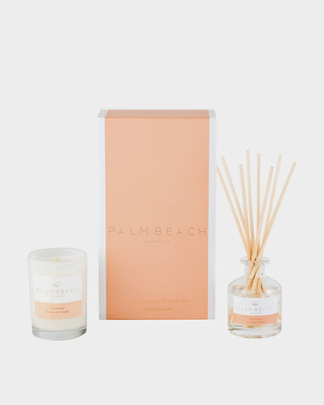 WATERMELON HOME CANDLES + DIFFUSERS PALM BEACH COLLECTION  - PBC-GPMCDW