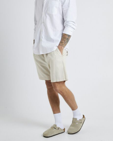 NATURAL MENS CLOTHING ARVUST SHORTS - ARMS25203-NAT