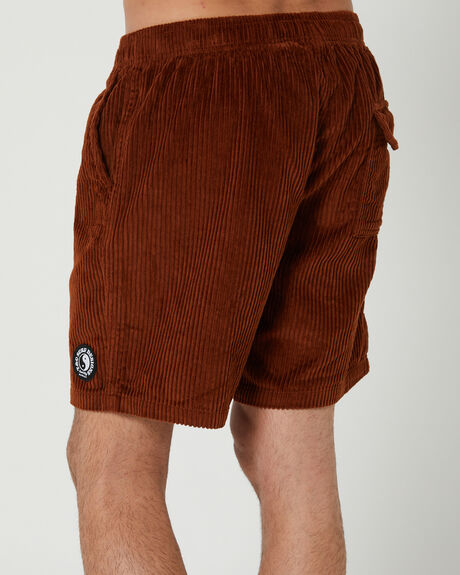 RUST MENS CLOTHING TOWN AND COUNTRY SHORTS - TC223WSM01RST