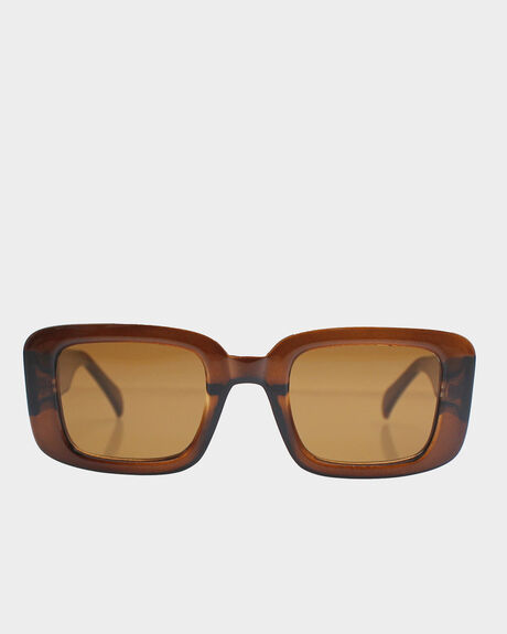 CHOCOLATE MENS ACCESSORIES REALITY EYEWEAR SUNGLASSES - REA-WAN-CHO