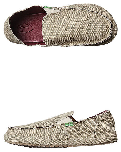 mens tan sanuks