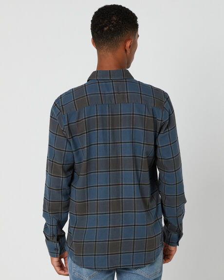 MARINA BLUE MENS CLOTHING VOLCOM SHIRTS - A0532203MRB