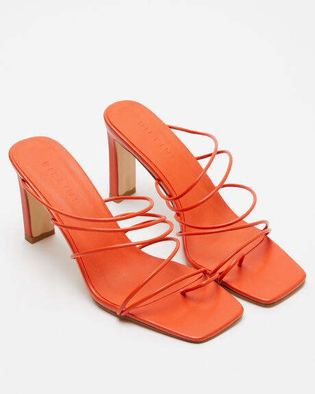 FLAME WOMENS FOOTWEAR BILLINI HEELS - H2302-FLAME