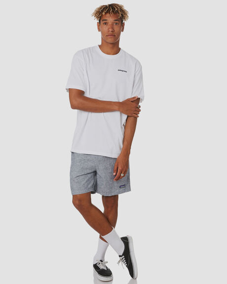 CHAMBRAY NEO NAVY MENS CLOTHING PATAGONIA SHORTS - 58056CHNN