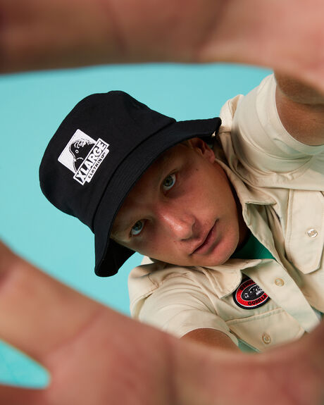 BLACK MENS ACCESSORIES XLARGE HEADWEAR - XL702004BLK
