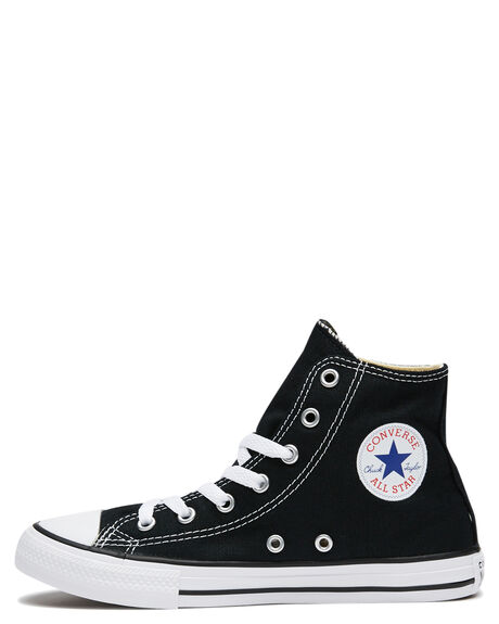 Converse Chuck Taylor All Star Hi Top Shoe - Youth - Black | SurfStitch