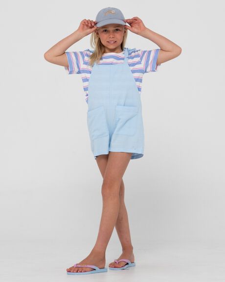 BLUE KIDS YOUTH GIRLS RUSTY DRESSES + PLAYSUITS - N23-MCG0012-GAB-10