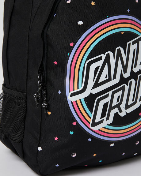 BLACK KIDS GIRLS SANTA CRUZ BAGS + BACKPACKS - SG123-BA01BLK