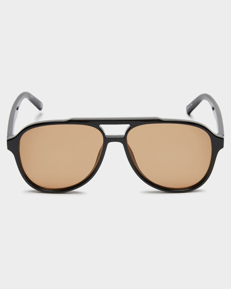 BLACK MENS ACCESSORIES LE SPECS SUNGLASSES - LSP2202448BLK