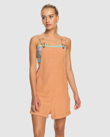 CORK WOMENS CLOTHING ROXY PLAYSUITS + OVERALLS - ERJWD03706-CKL0